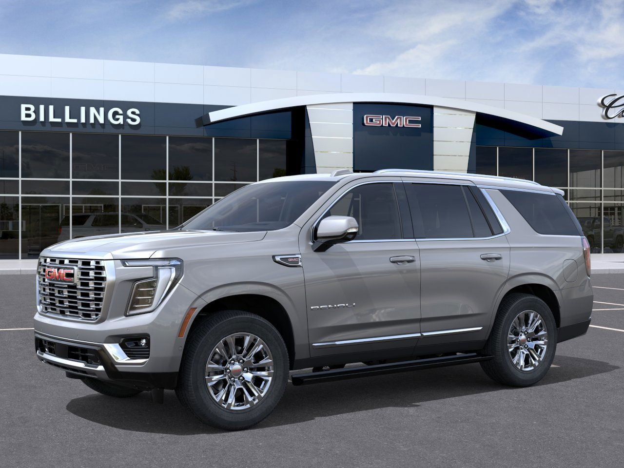 2026 GMC Yukon Denali
