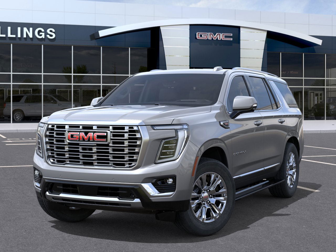 2026 GMC Yukon Denali