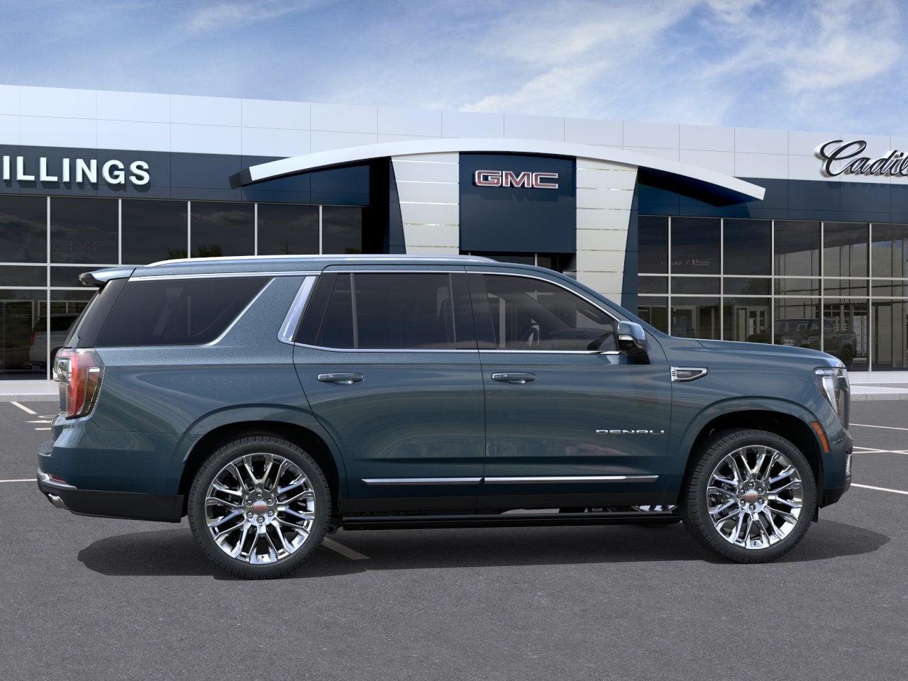 2026 GMC Yukon Denali