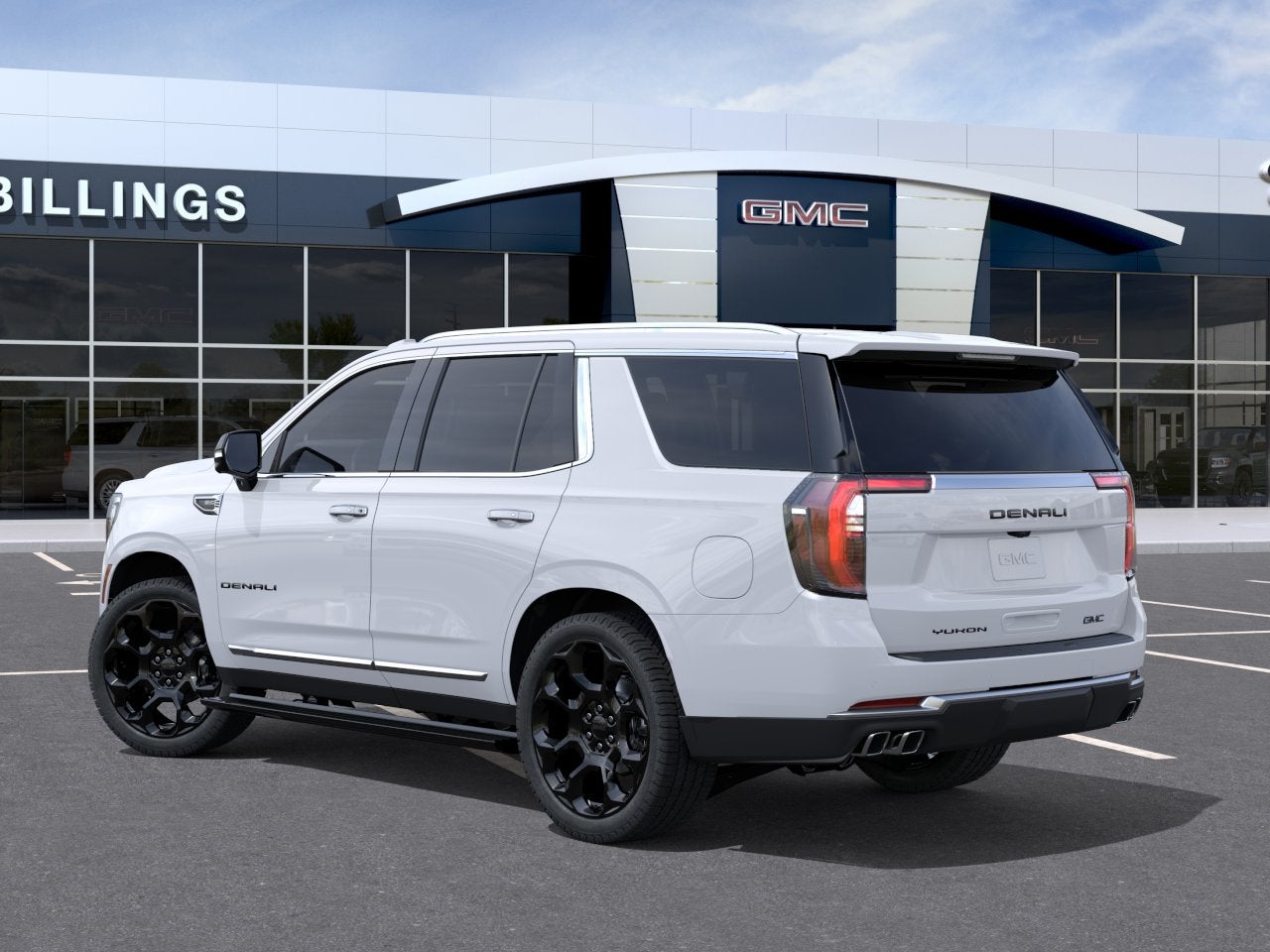 2026 GMC Yukon Denali