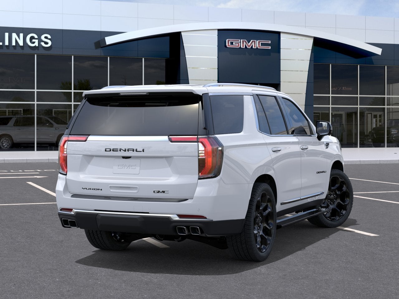 2026 GMC Yukon Denali