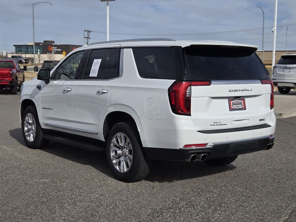 2025 GMC Yukon Denali