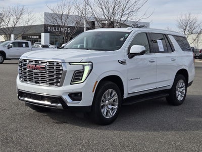 2025 GMC Yukon Denali
