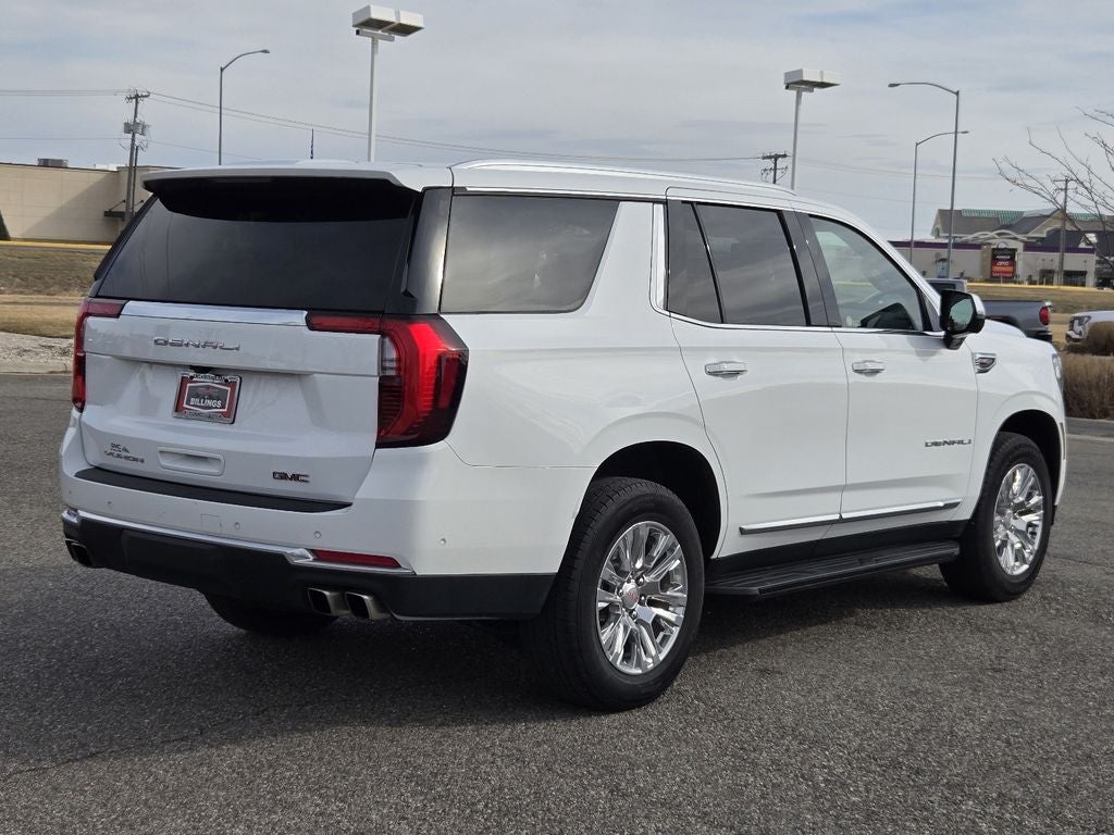2025 GMC Yukon Denali
