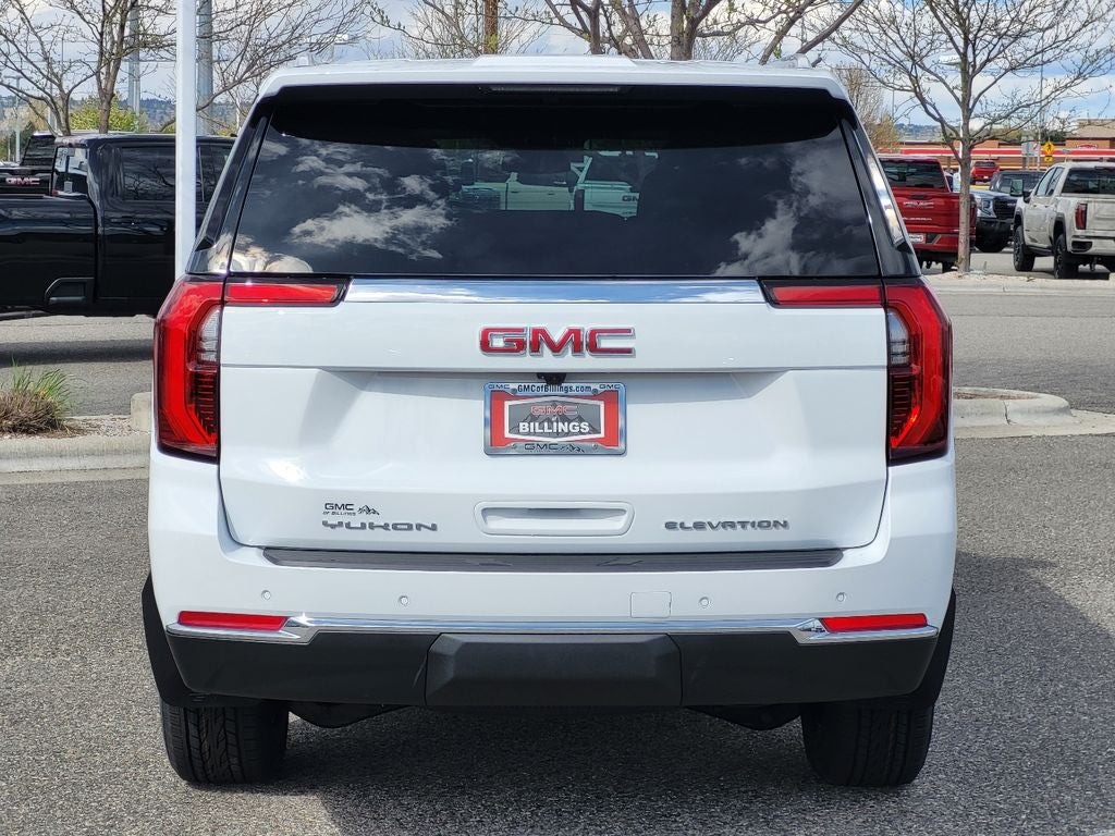 2026 GMC Yukon XL Elevation