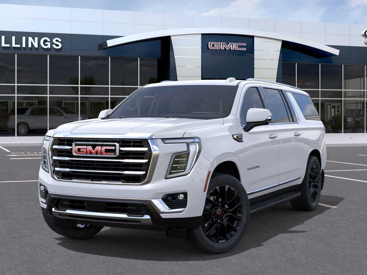 2026 GMC Yukon XL Elevation