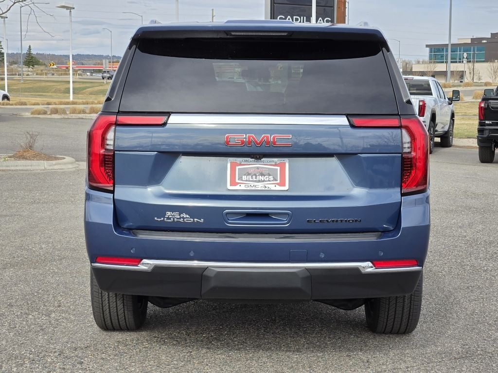 2026 GMC Yukon XL Elevation