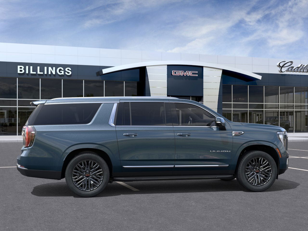 2026 GMC Yukon XL Elevation