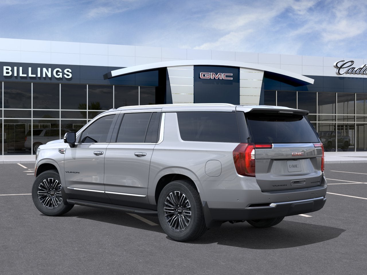 2026 GMC Yukon XL Elevation