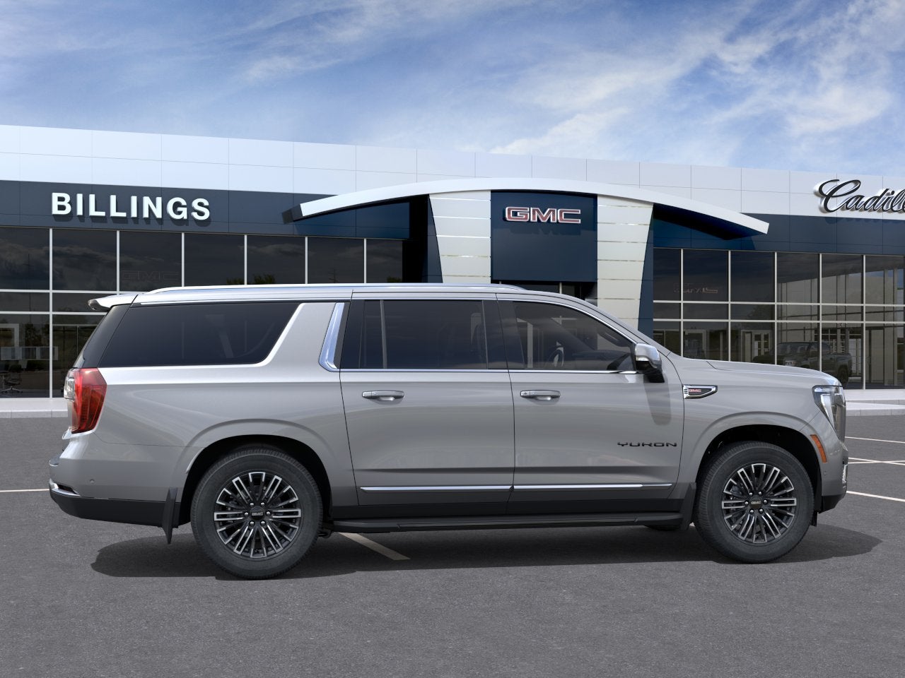 2026 GMC Yukon XL Elevation