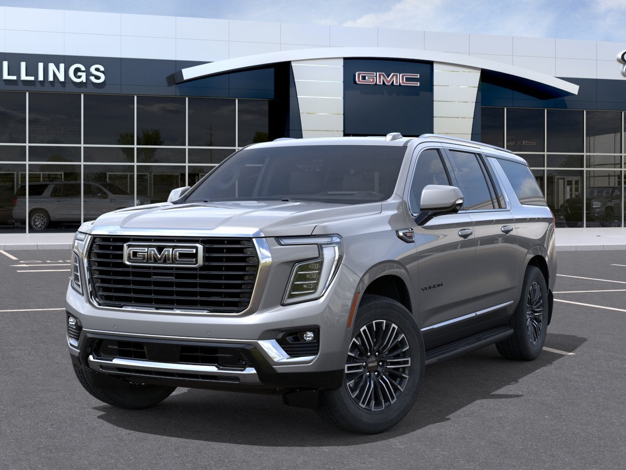 2026 GMC Yukon XL Elevation