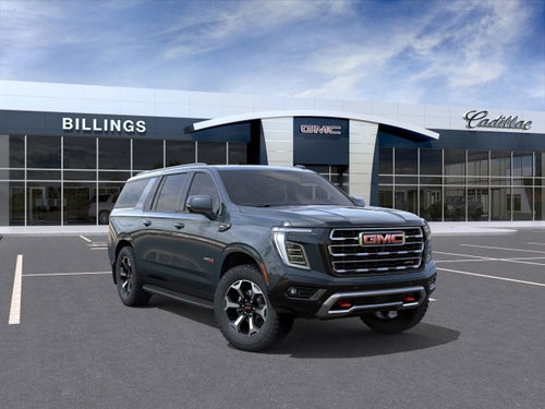 2026 GMC Yukon XL AT4