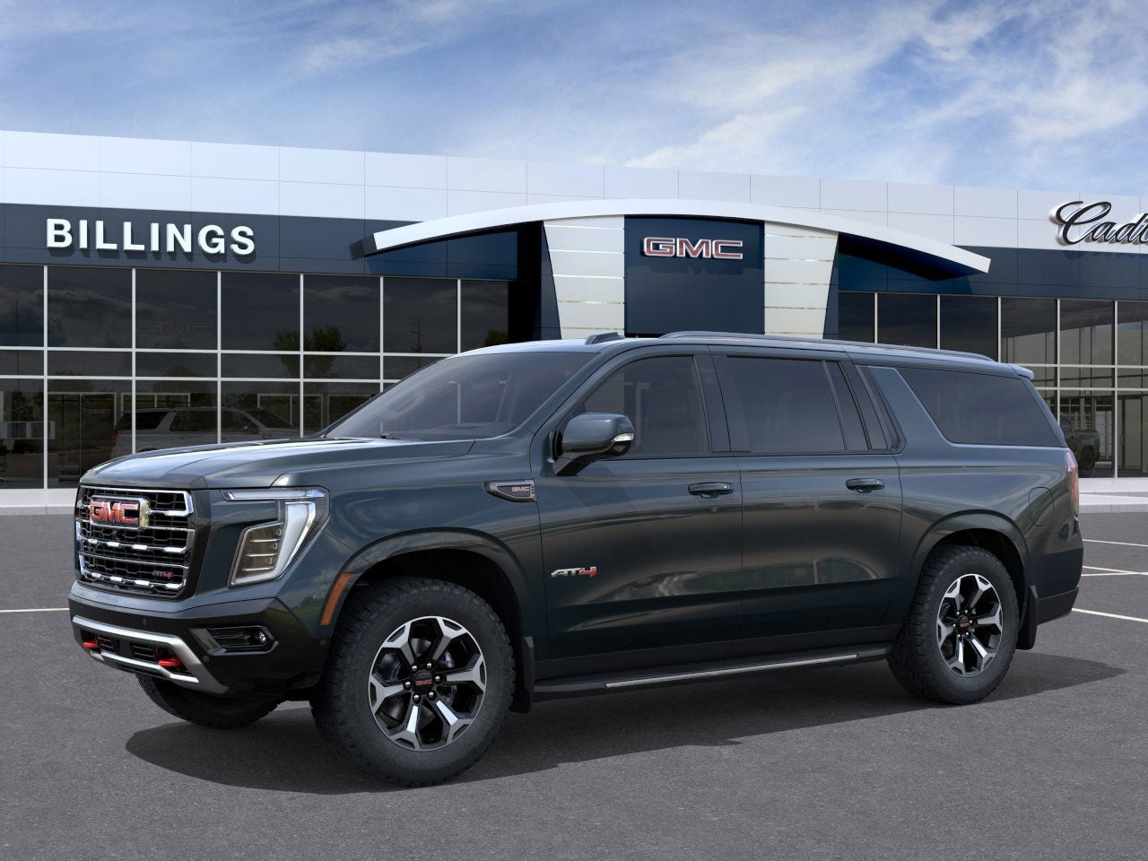 2026 GMC Yukon XL AT4