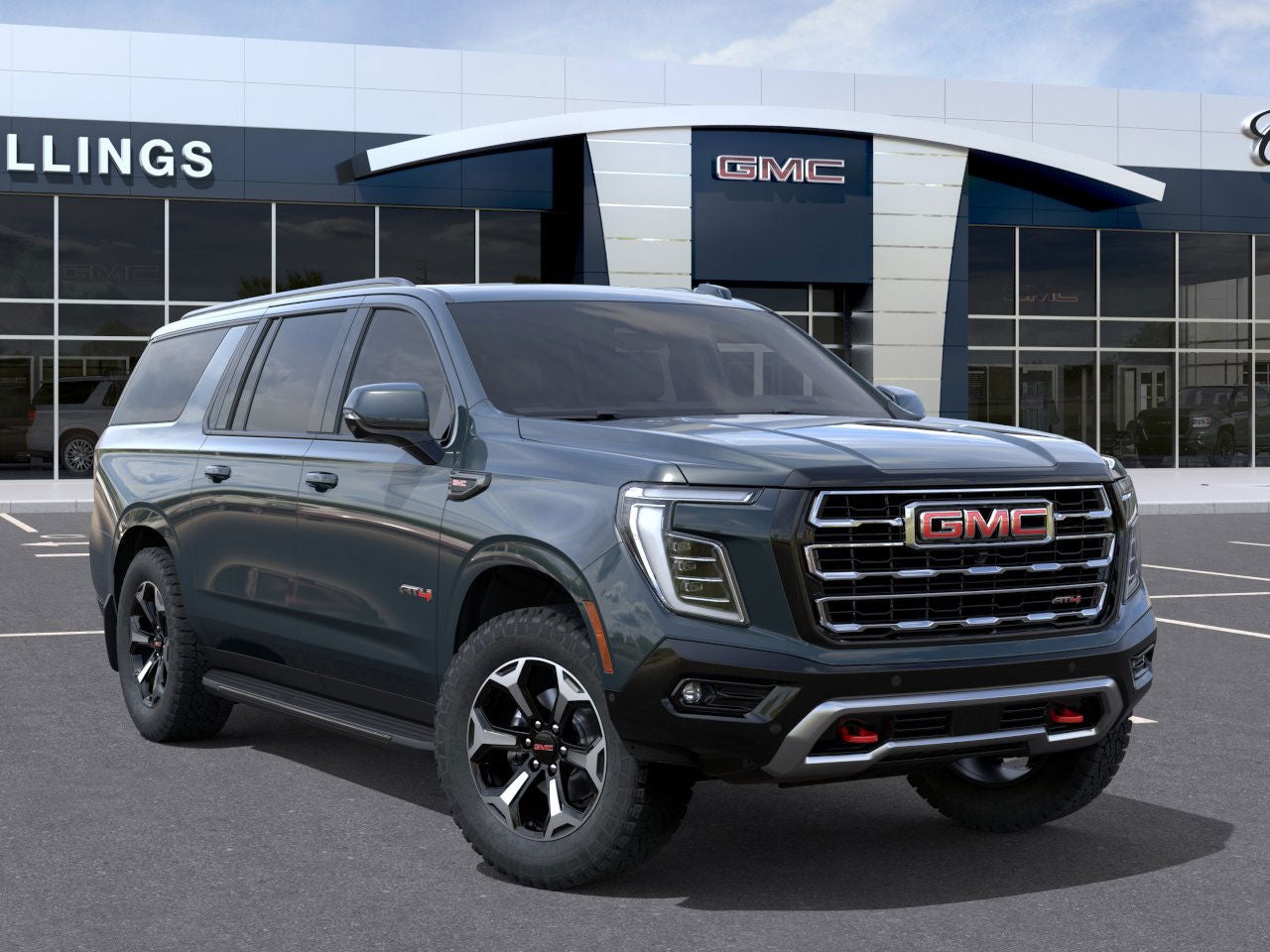 2026 GMC Yukon XL AT4