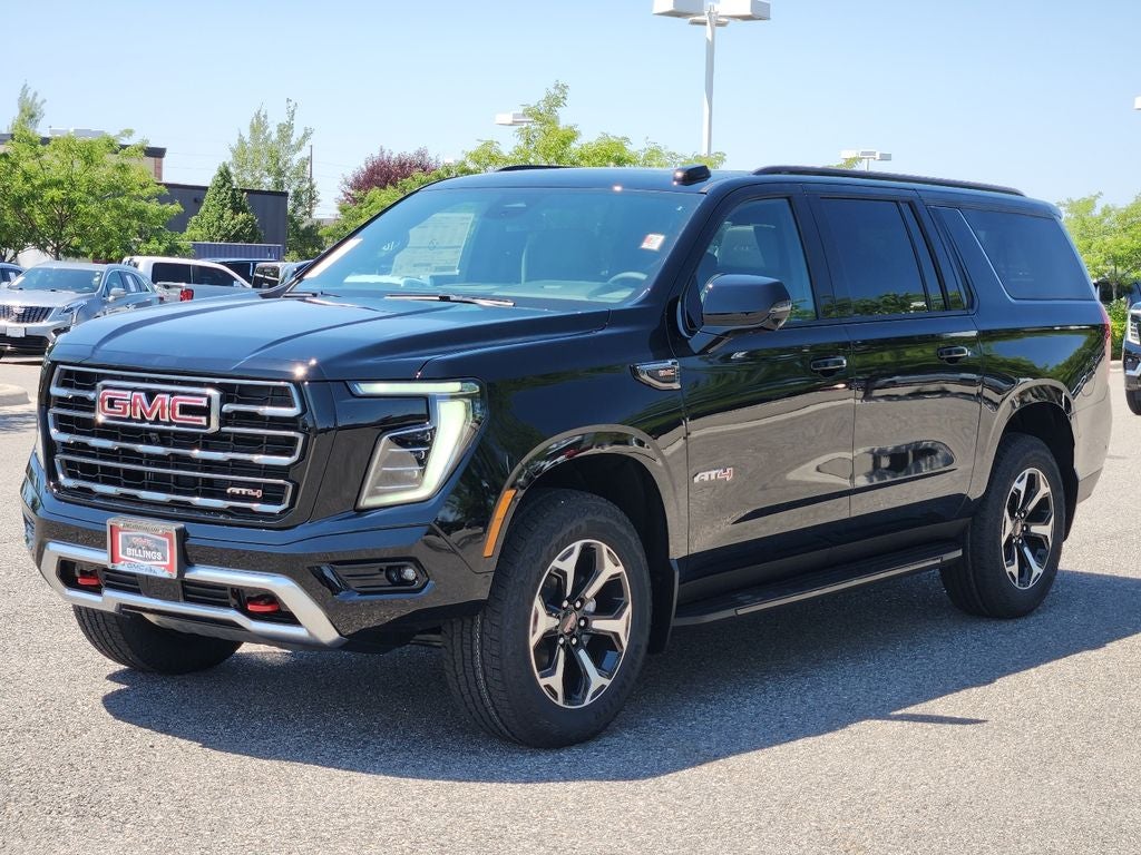 2026 GMC Yukon XL AT4
