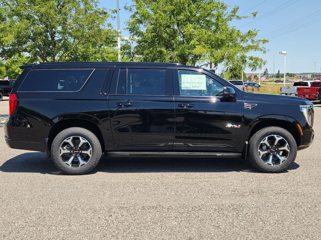 2026 GMC Yukon XL AT4