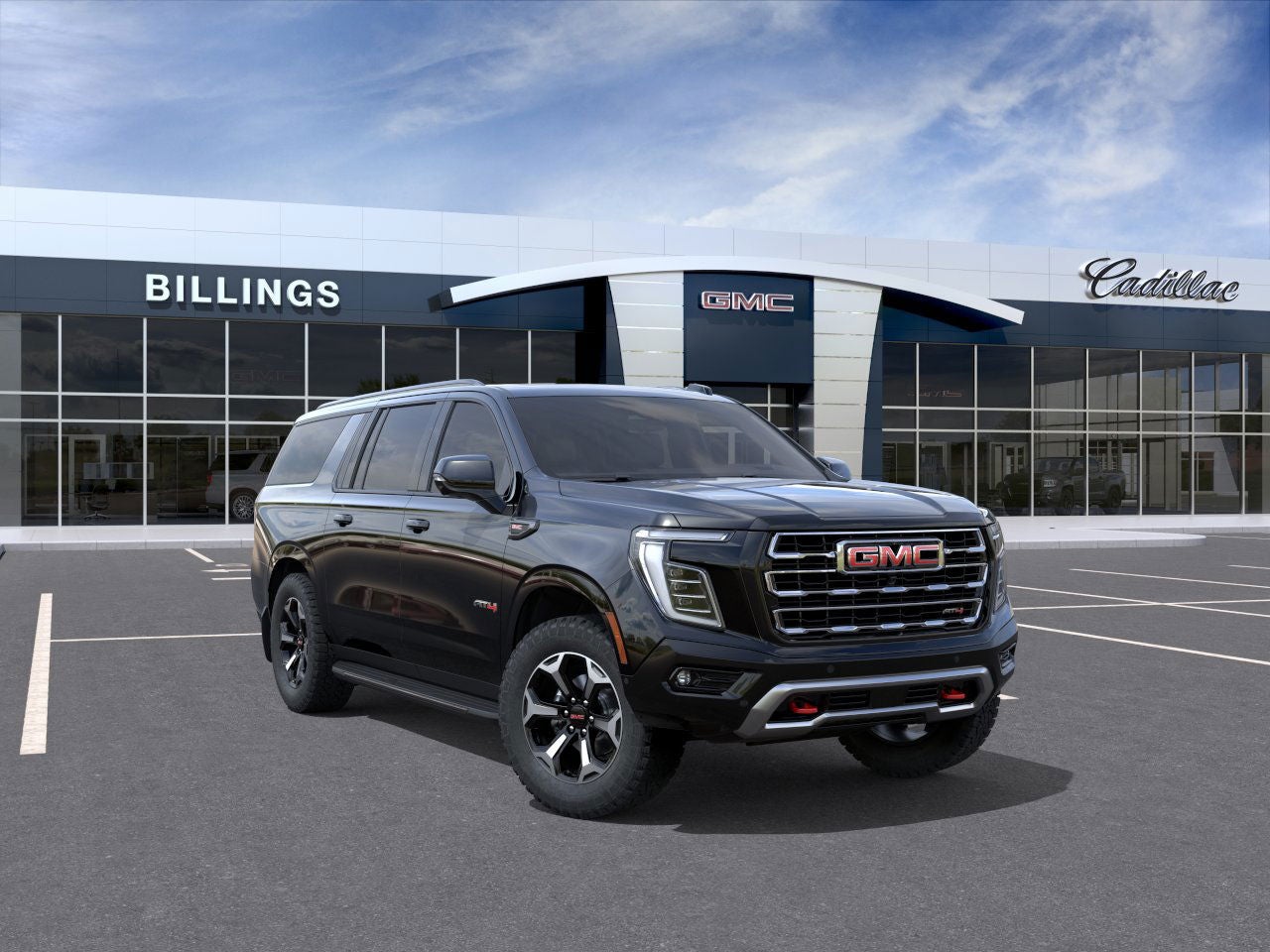2026 GMC Yukon XL AT4