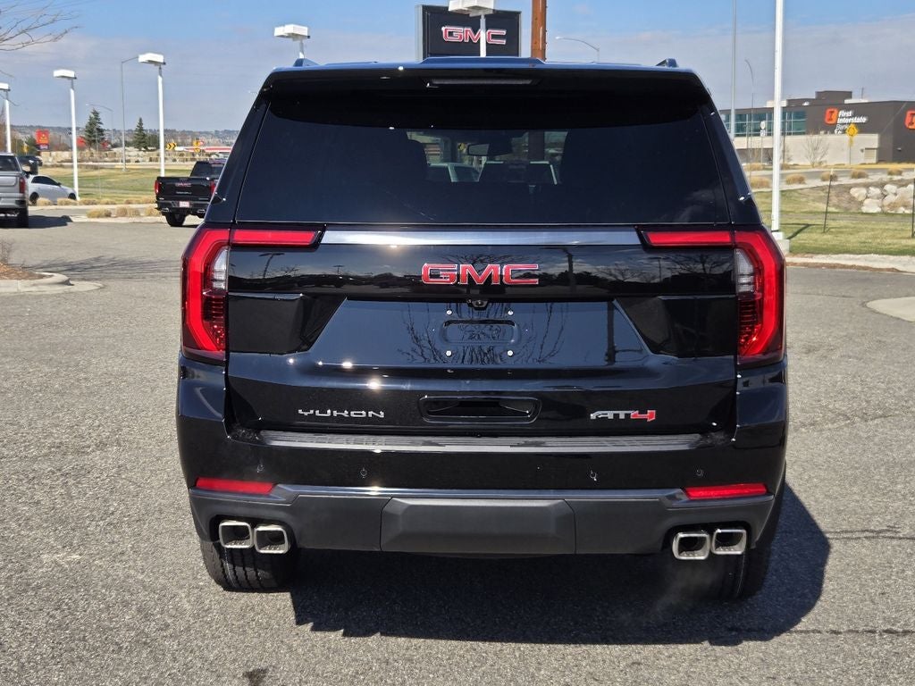 2026 GMC Yukon XL AT4