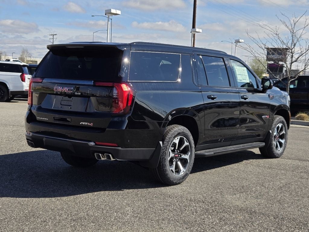 2026 GMC Yukon XL AT4