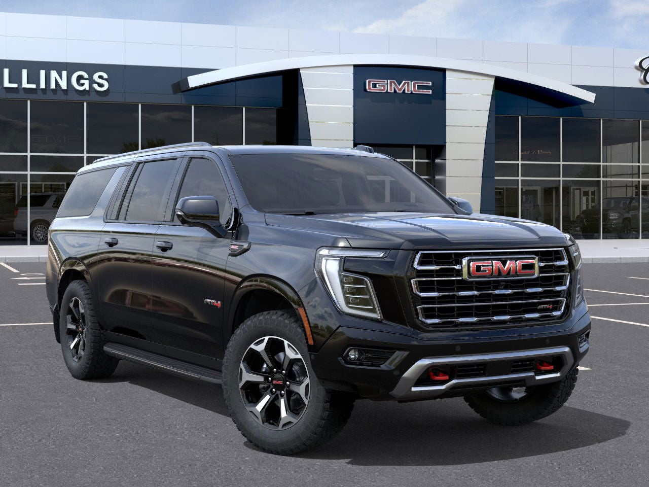 2026 GMC Yukon XL AT4