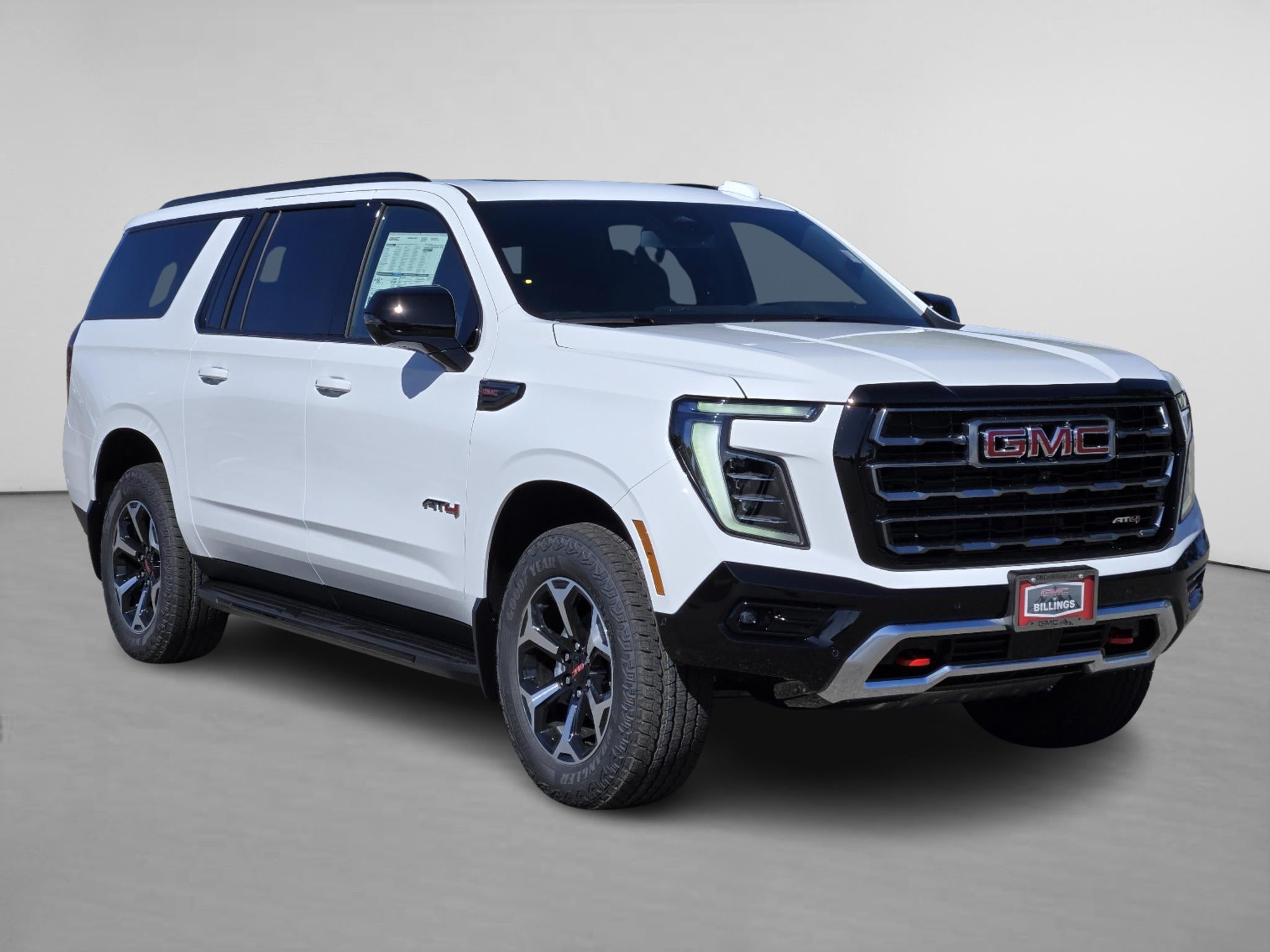2026 GMC Yukon XL AT4