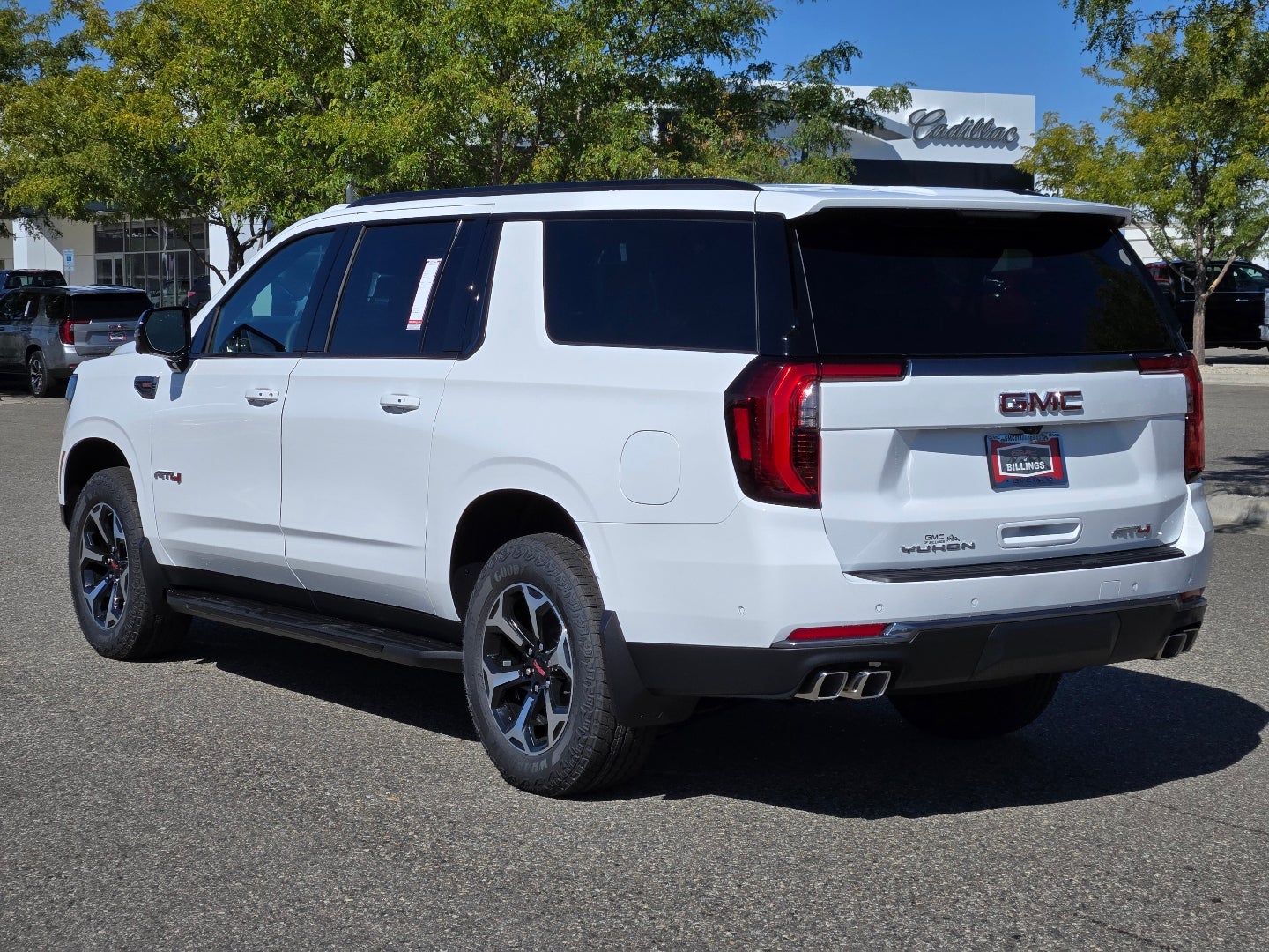 2026 GMC Yukon XL AT4