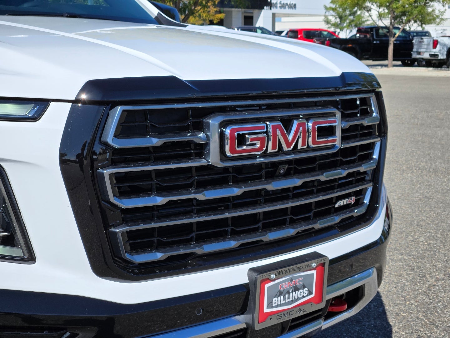 2026 GMC Yukon XL AT4