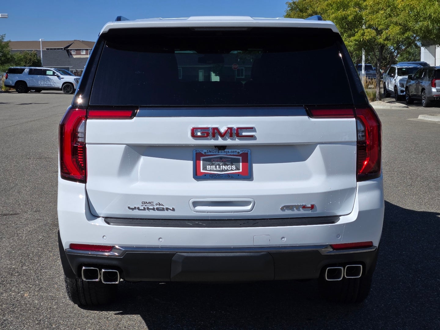 2026 GMC Yukon XL AT4