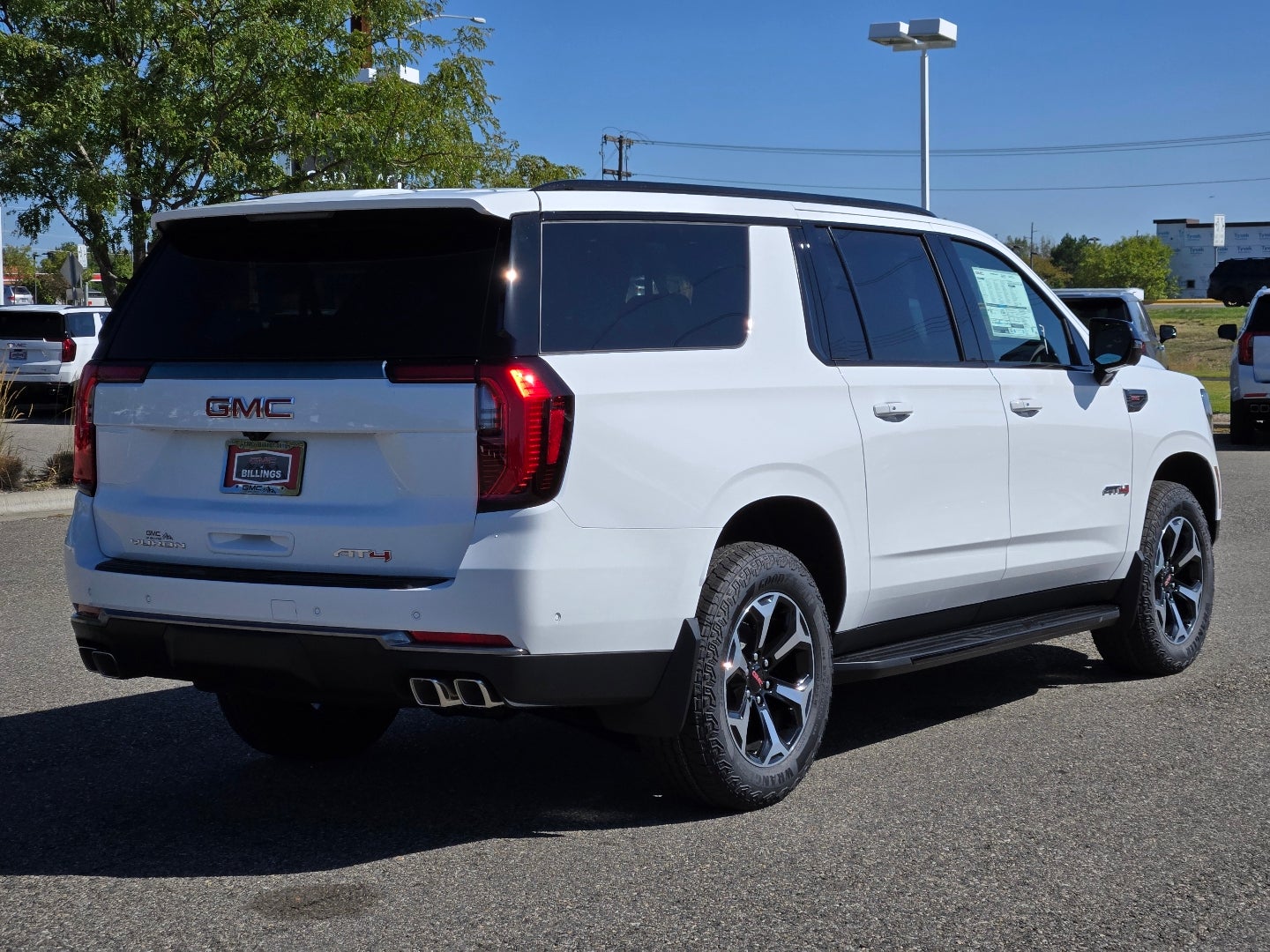 2026 GMC Yukon XL AT4