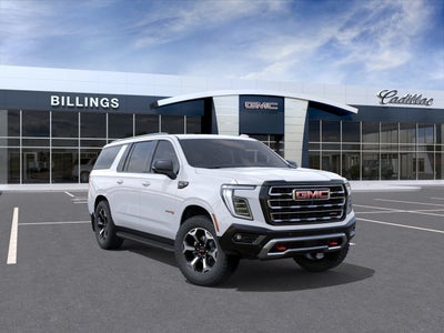 2026 GMC Yukon XL AT4