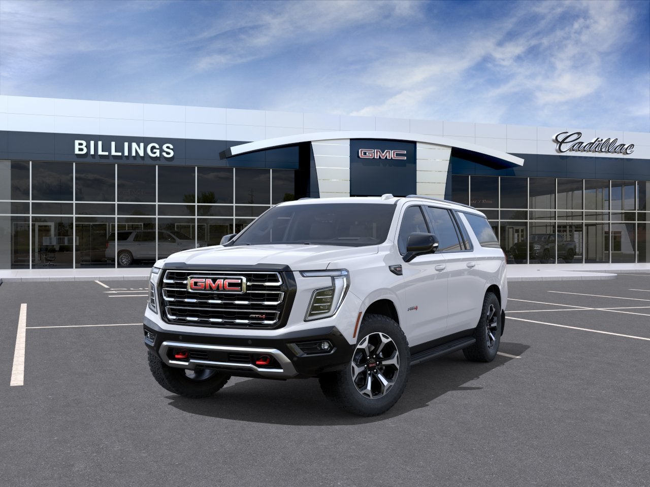 2026 GMC Yukon XL AT4