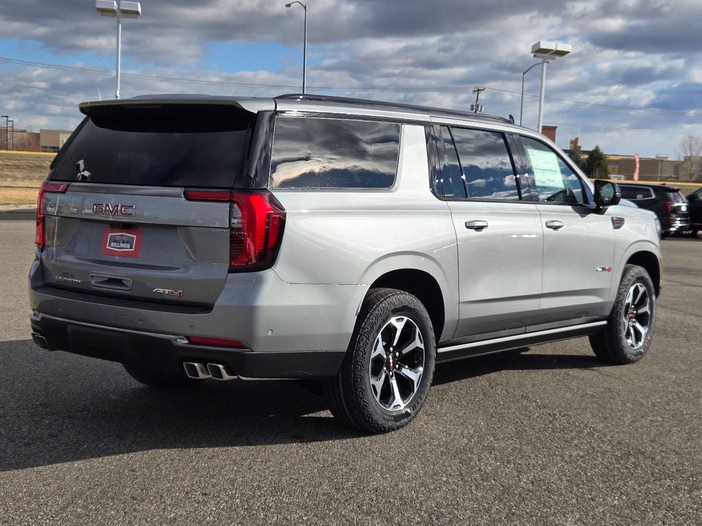 2026 GMC Yukon XL AT4