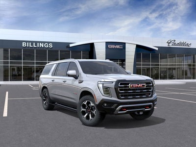 2026 GMC Yukon XL AT4