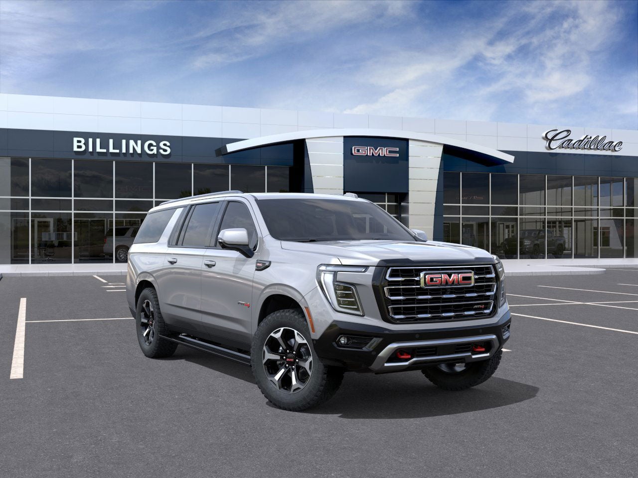 2026 GMC Yukon XL AT4