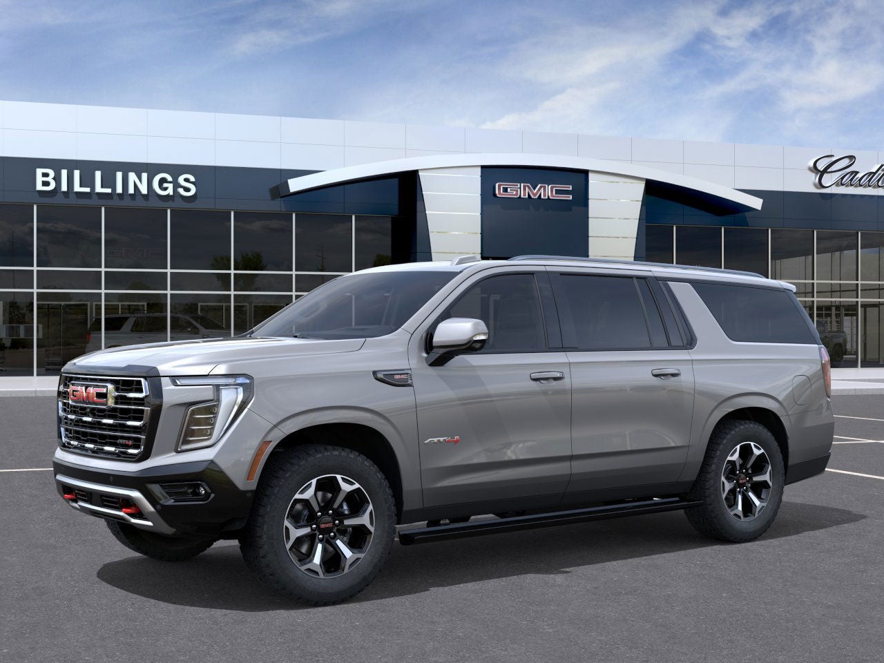 2026 GMC Yukon XL AT4