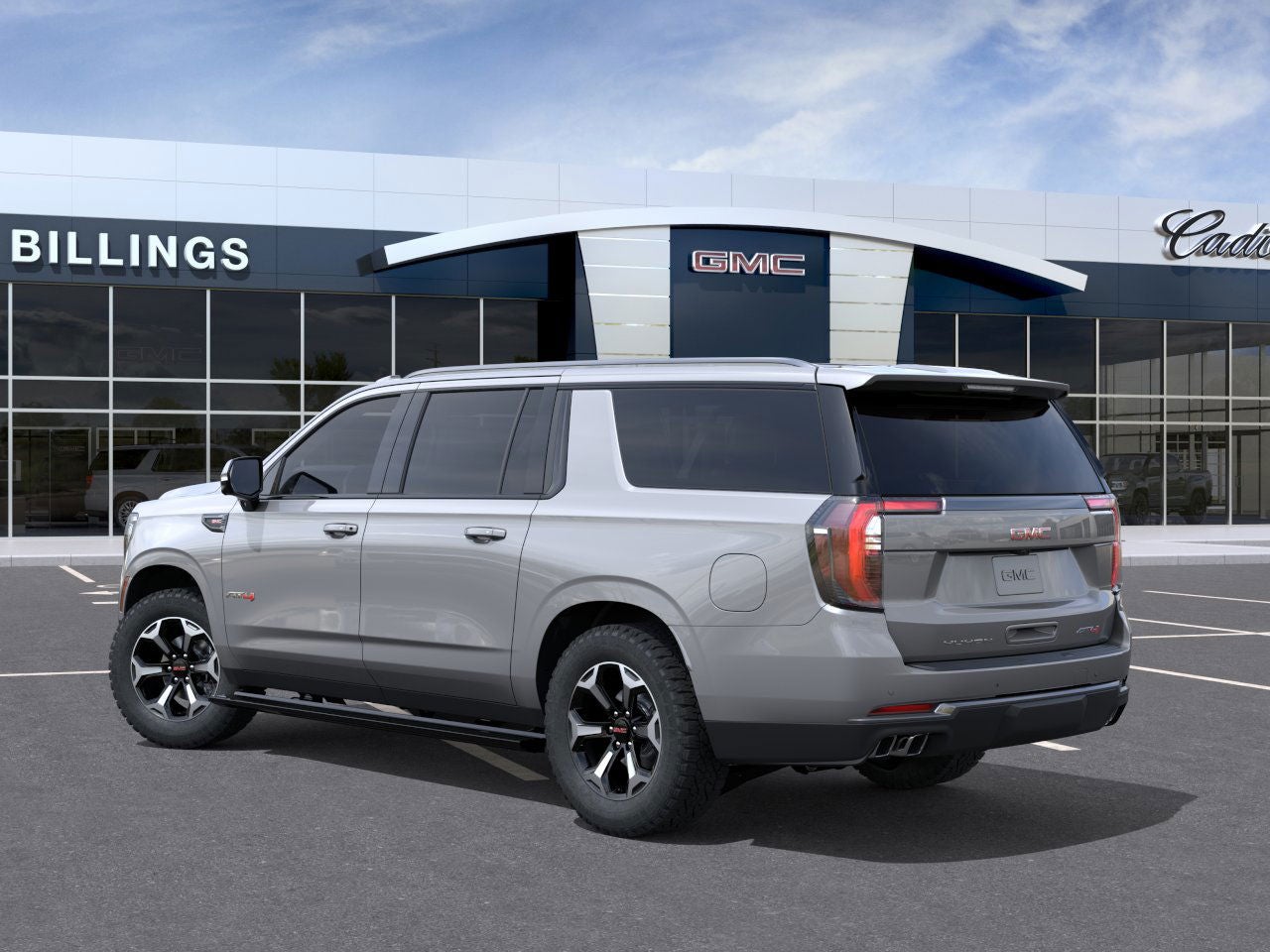 2026 GMC Yukon XL AT4