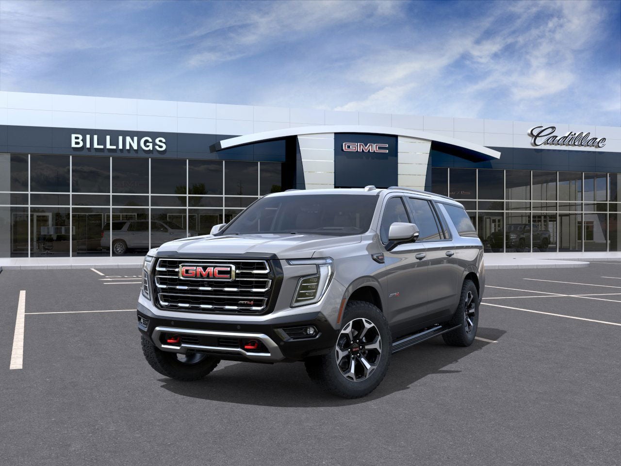 2026 GMC Yukon XL AT4
