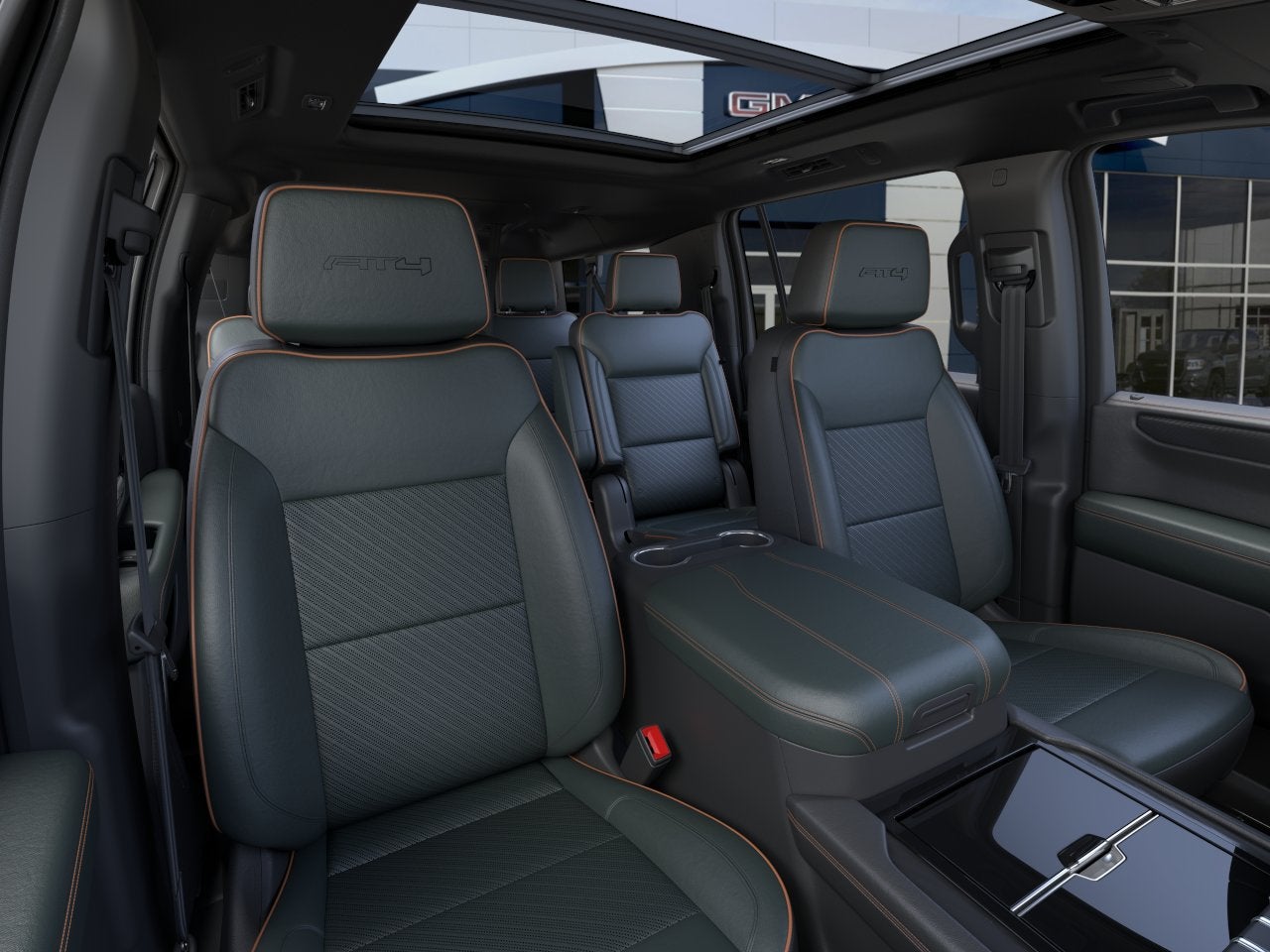 2026 GMC Yukon XL AT4