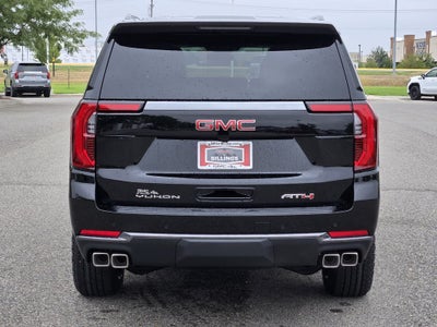 2026 GMC Yukon XL AT4