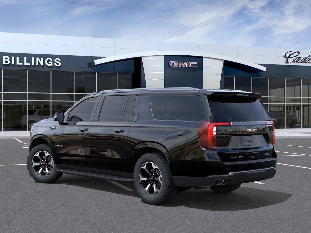 2026 GMC Yukon XL AT4