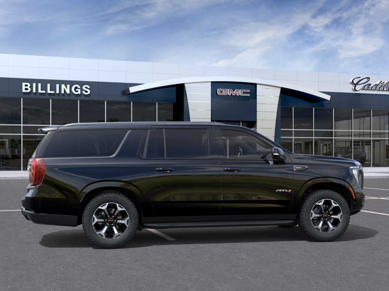 2026 GMC Yukon XL AT4
