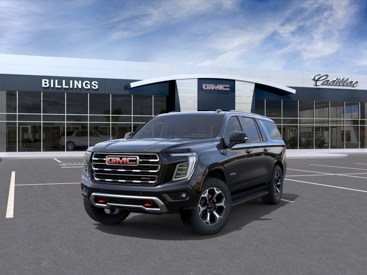 2026 GMC Yukon XL AT4