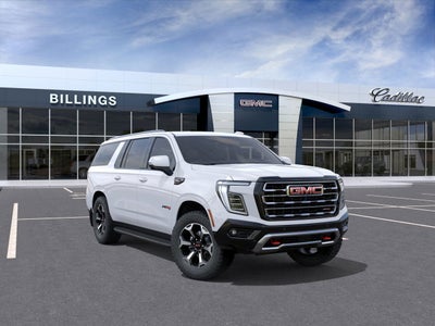 2026 GMC Yukon XL AT4