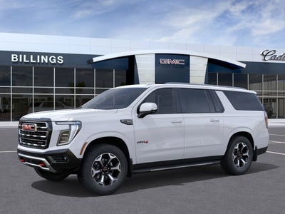 2026 GMC Yukon XL AT4