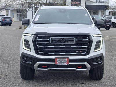 2026 GMC Yukon XL AT4