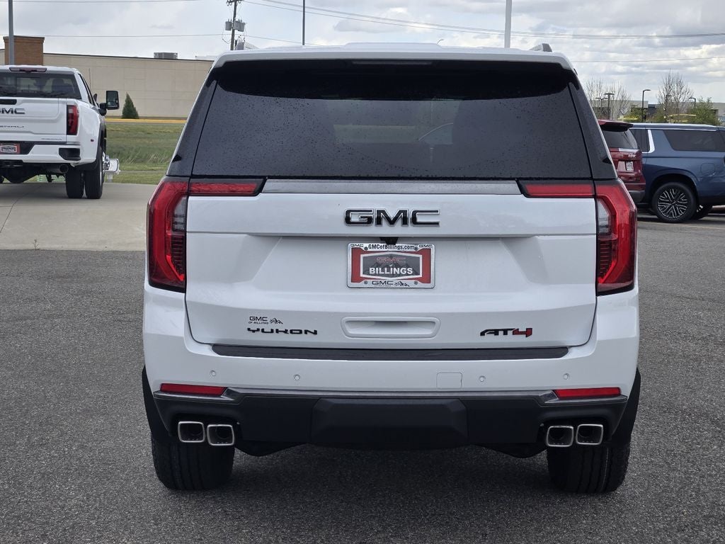 2026 GMC Yukon XL AT4
