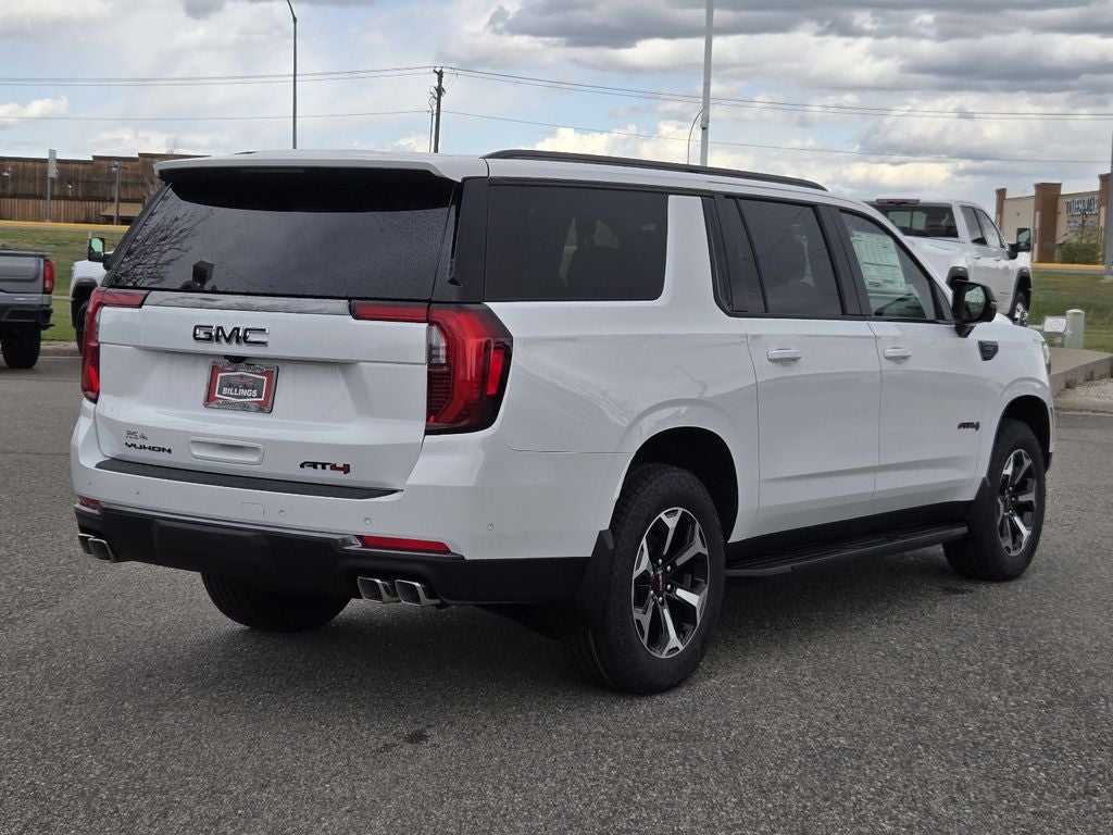 2026 GMC Yukon XL AT4