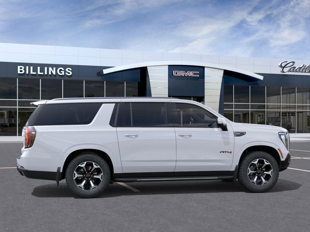 2026 GMC Yukon XL AT4