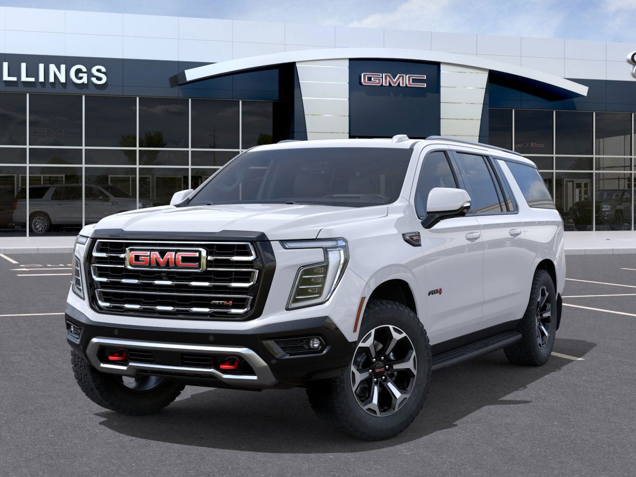 2026 GMC Yukon XL AT4