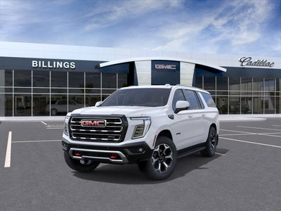 2026 GMC Yukon XL AT4